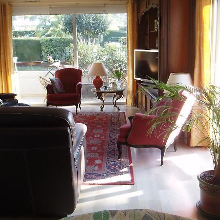 80M2 Dans Parc Classe, Piscine, Calme, 5Mn De Cannes เลอกันเนต์ ภายนอก รูปภาพ