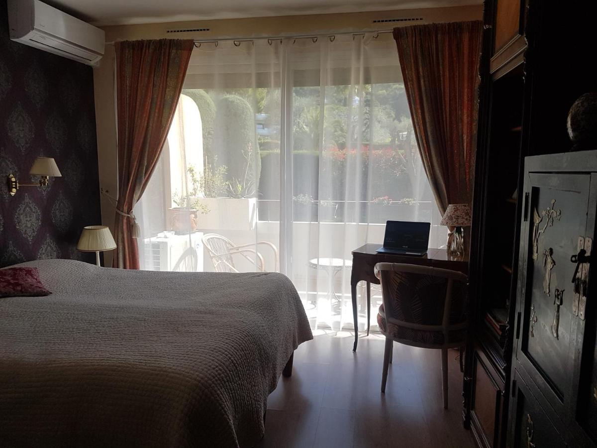 80M2 Dans Parc Classe, Piscine, Calme, 5Mn De Cannes เลอกันเนต์ ภายนอก รูปภาพ