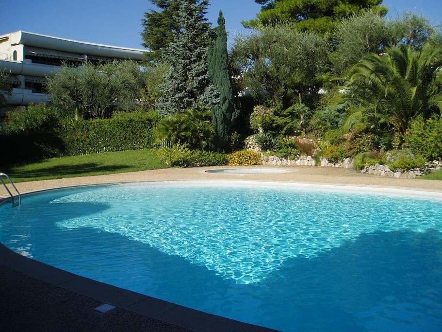 80M2 Dans Parc Classe, Piscine, Calme, 5Mn De Cannes เลอกันเนต์ ภายนอก รูปภาพ