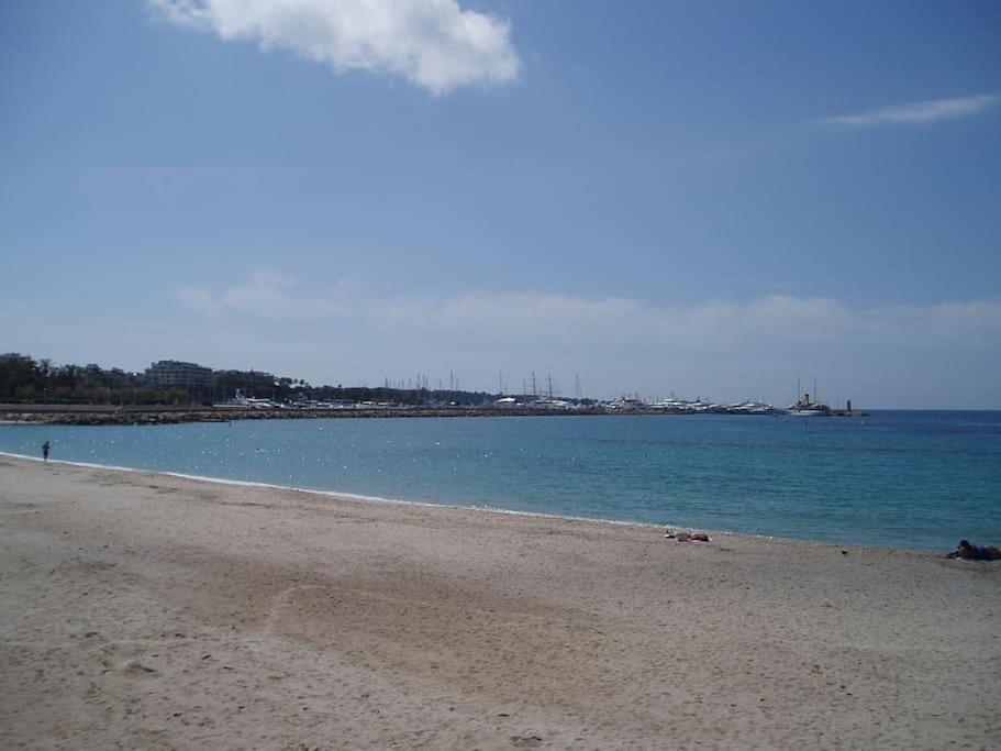 80M2 Dans Parc Classe, Piscine, Calme, 5Mn De Cannes เลอกันเนต์ ภายนอก รูปภาพ