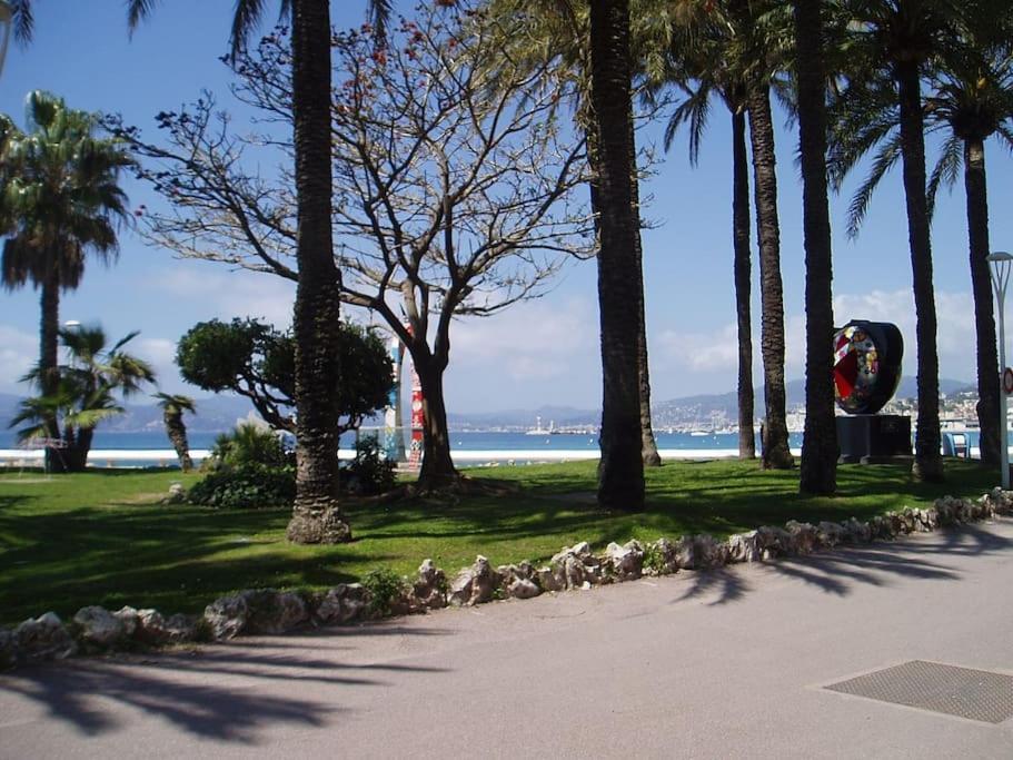 80M2 Dans Parc Classe, Piscine, Calme, 5Mn De Cannes เลอกันเนต์ ภายนอก รูปภาพ