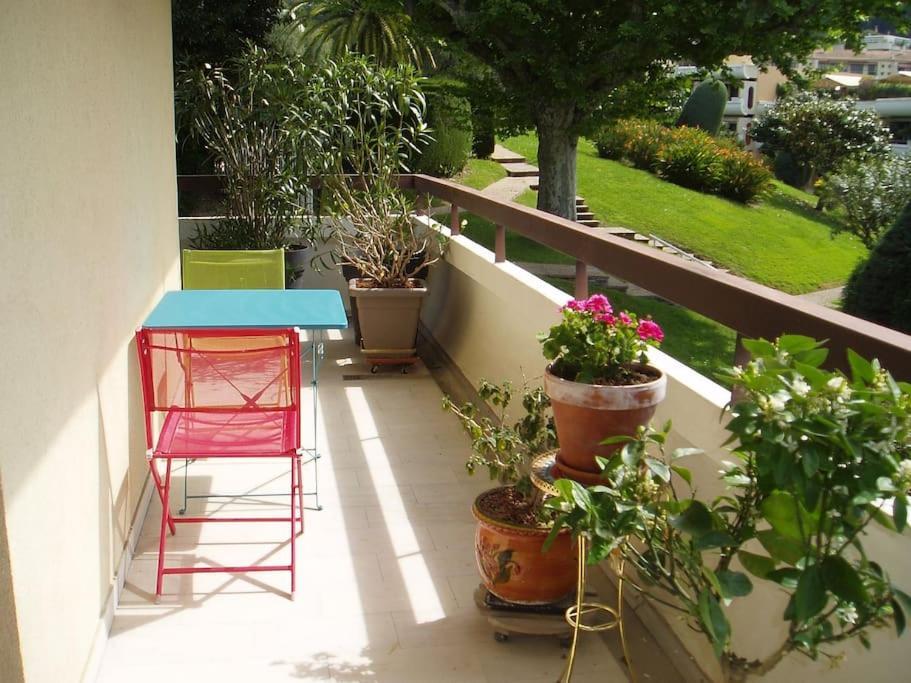 80M2 Dans Parc Classe, Piscine, Calme, 5Mn De Cannes เลอกันเนต์ ภายนอก รูปภาพ